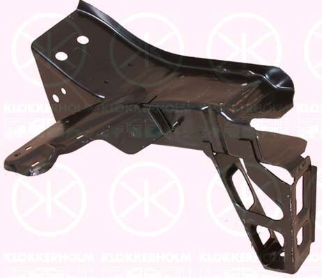Rėmo šoninės pavažos KLOKKERHOLM 2023772