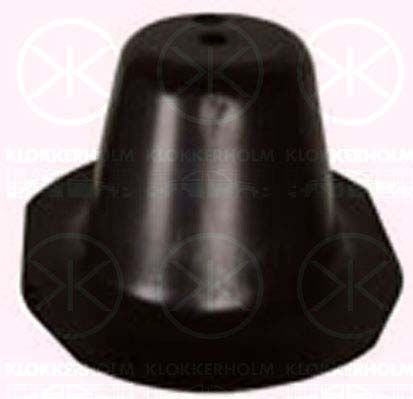 Spyruoklės dangtelis KLOKKERHOLM 2031850