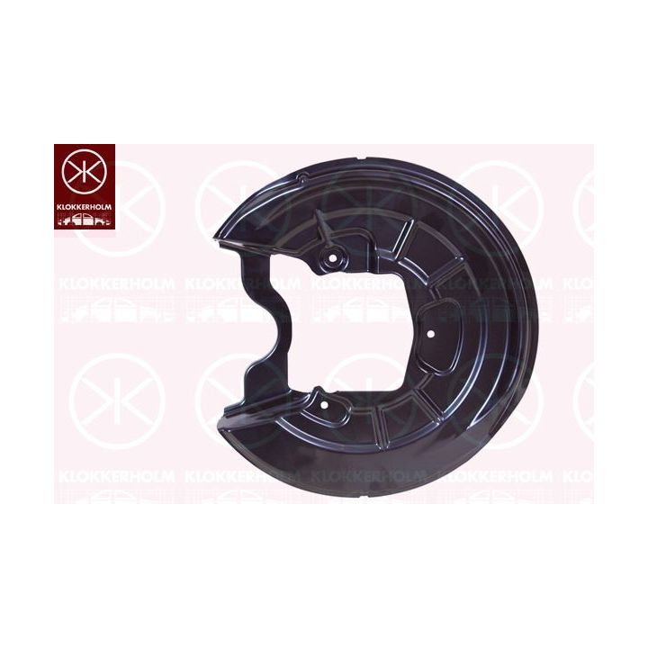 Apsauginis skydas, stabdžių diskas KLOKKERHOLM 0026875