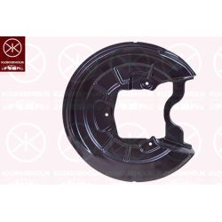 Apsauginis skydas, stabdžių diskas KLOKKERHOLM 0026876