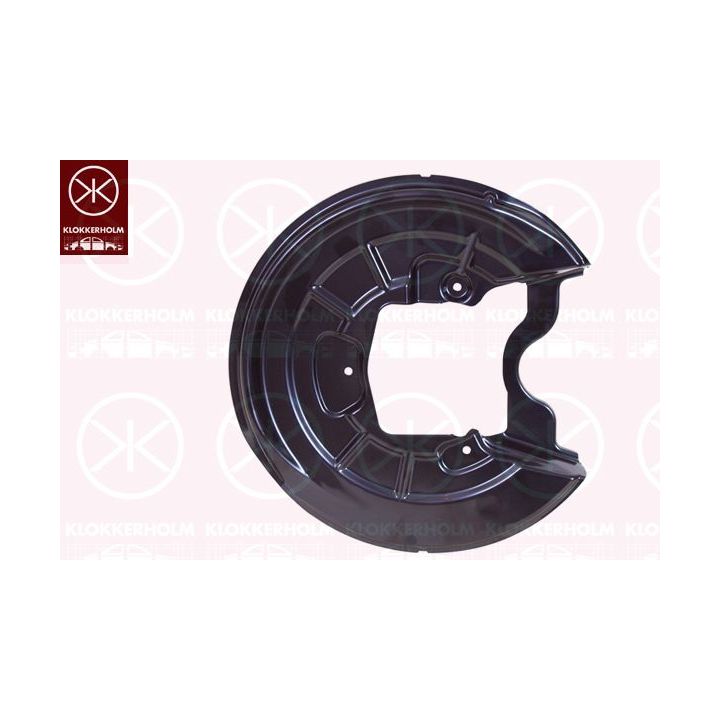 Apsauginis skydas, stabdžių diskas KLOKKERHOLM 0026876
