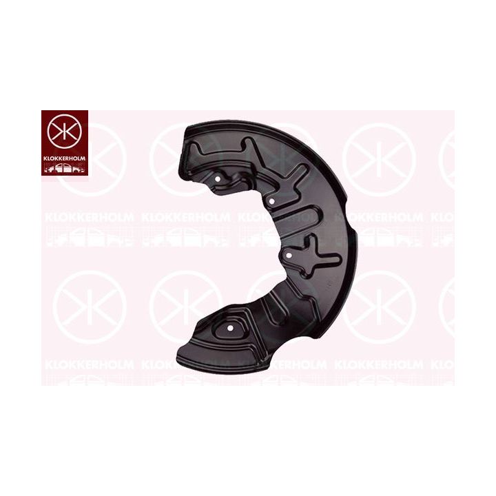 Apsauginis skydas, stabdžių diskas KLOKKERHOLM 0028375