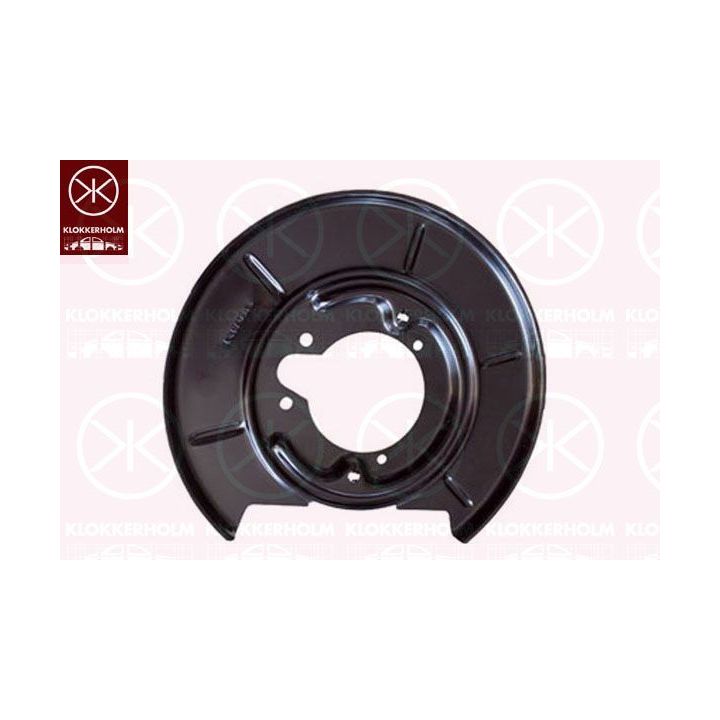 Apsauginis skydas, stabdžių diskas KLOKKERHOLM 0054878
