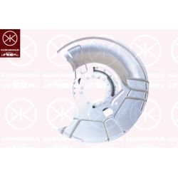 Apsauginis skydas, stabdžių diskas KLOKKERHOLM 0060378