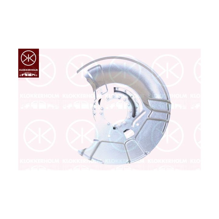Apsauginis skydas, stabdžių diskas KLOKKERHOLM 0060378