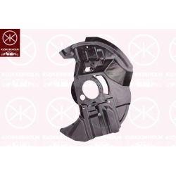 Apsauginis skydas, stabdžių diskas KLOKKERHOLM 0061375