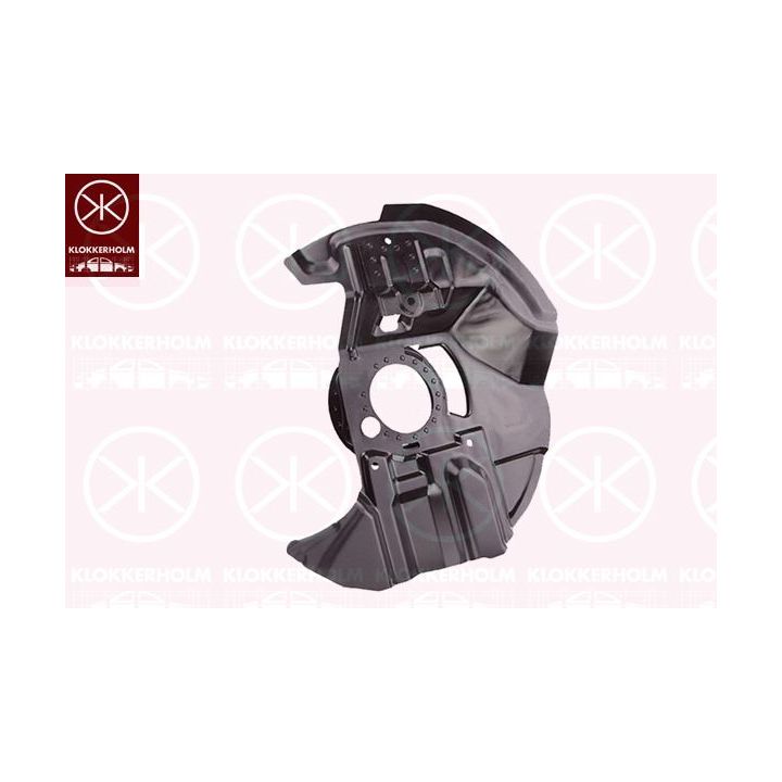 Apsauginis skydas, stabdžių diskas KLOKKERHOLM 0061375