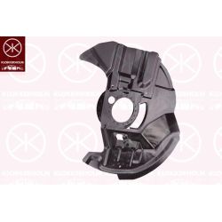 Apsauginis skydas, stabdžių diskas KLOKKERHOLM 0061376