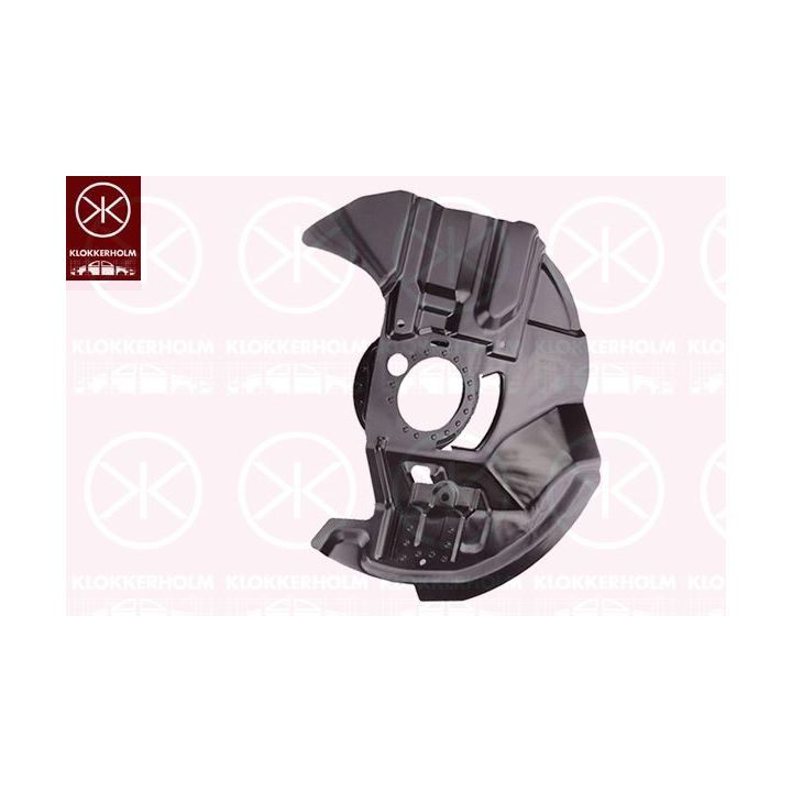 Apsauginis skydas, stabdžių diskas KLOKKERHOLM 0061376