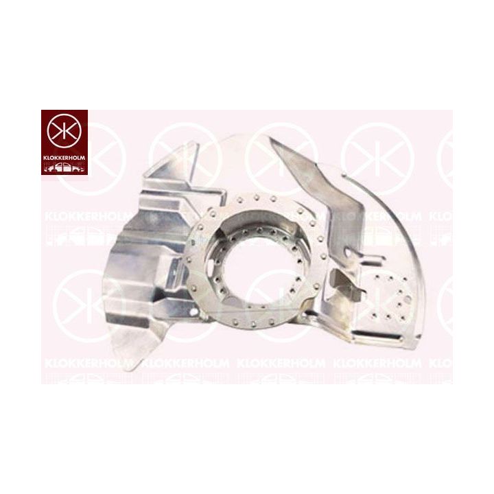 Apsauginis skydas, stabdžių diskas KLOKKERHOLM 0061378