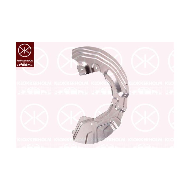 Apsauginis skydas, stabdžių diskas KLOKKERHOLM 0062375