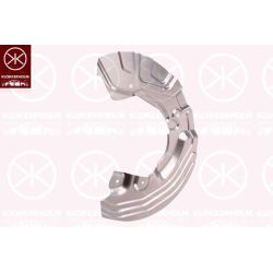 Apsauginis skydas, stabdžių diskas KLOKKERHOLM 0062376