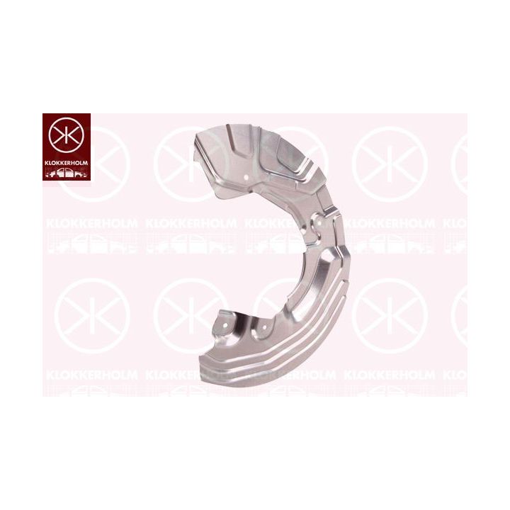 Apsauginis skydas, stabdžių diskas KLOKKERHOLM 0062376