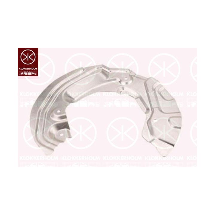 Apsauginis skydas, stabdžių diskas KLOKKERHOLM 0062377