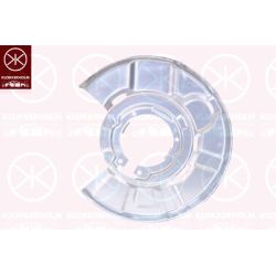 Apsauginis skydas, stabdžių diskas KLOKKERHOLM 0062878