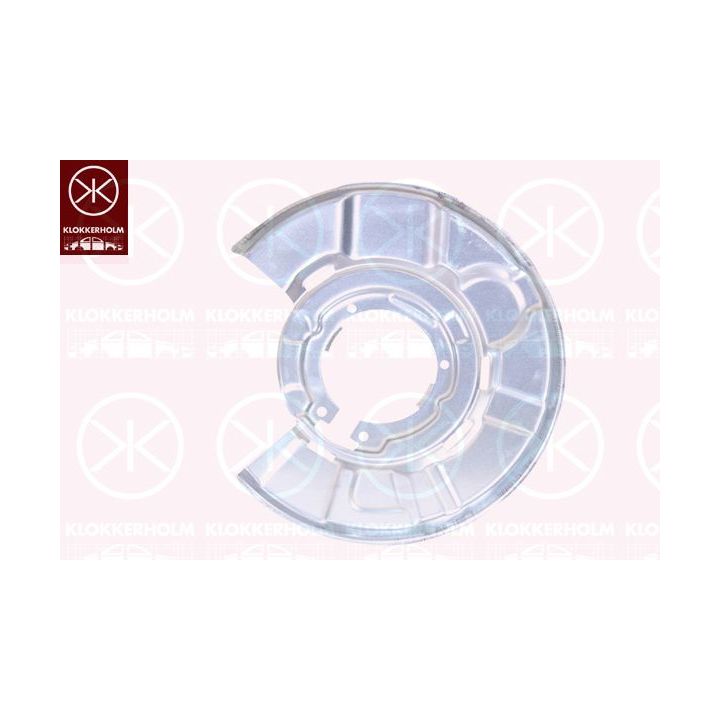 Apsauginis skydas, stabdžių diskas KLOKKERHOLM 0062878