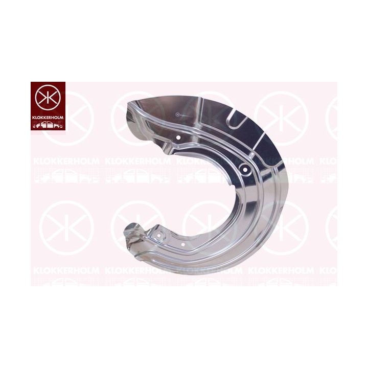 Apsauginis skydas, stabdžių diskas KLOKKERHOLM 0063377
