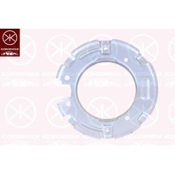 Apsauginis skydas, stabdžių diskas KLOKKERHOLM 0063870