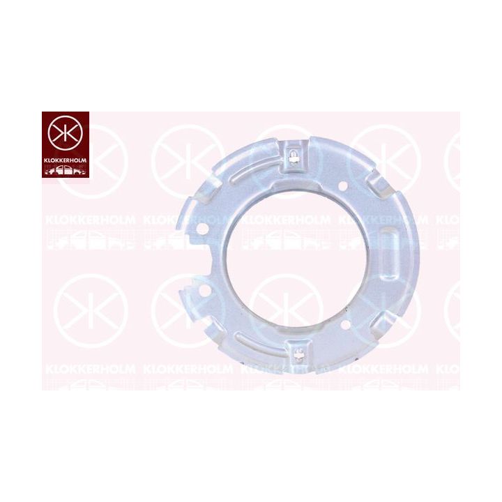 Apsauginis skydas, stabdžių diskas KLOKKERHOLM 0063870