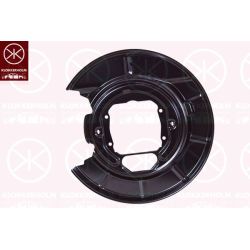 Apsauginis skydas, stabdžių diskas KLOKKERHOLM 0065875