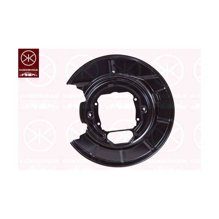 Apsauginis skydas, stabdžių diskas KLOKKERHOLM 0065876
