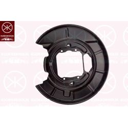 Apsauginis skydas, stabdžių diskas KLOKKERHOLM 0065877