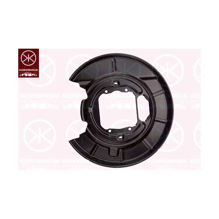 Apsauginis skydas, stabdžių diskas KLOKKERHOLM 0065877
