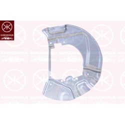 Apsauginis skydas, stabdžių diskas KLOKKERHOLM 0066378