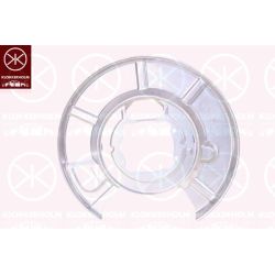 Apsauginis skydas, stabdžių diskas KLOKKERHOLM 0066875