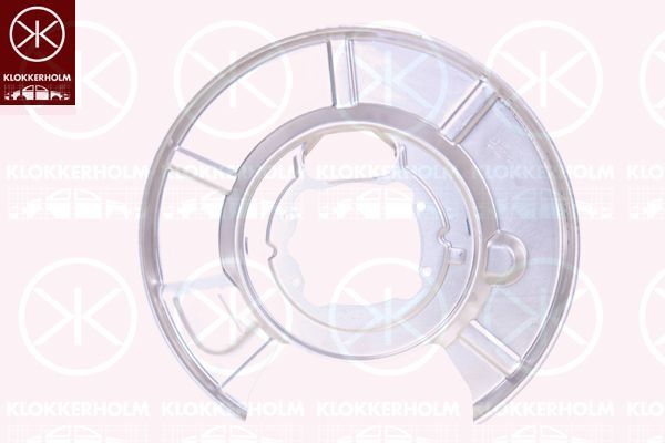 Apsauginis skydas, stabdžių diskas KLOKKERHOLM 0066875