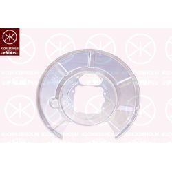 Apsauginis skydas, stabdžių diskas KLOKKERHOLM 0066876