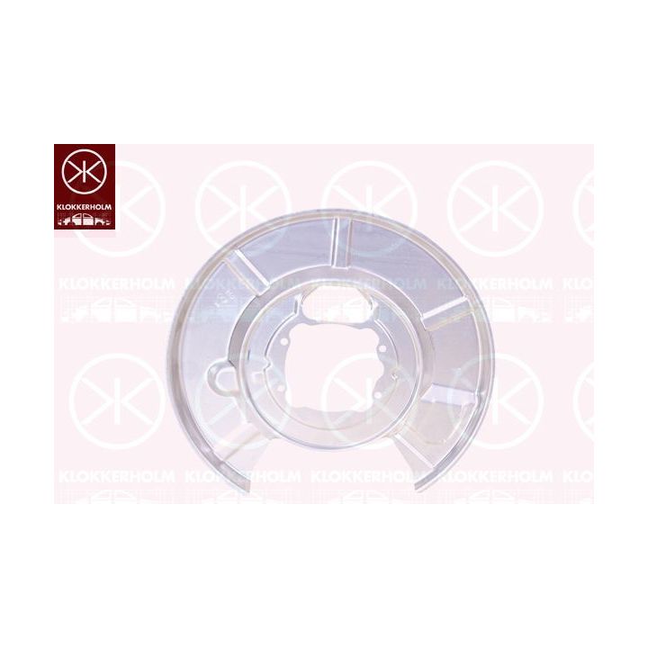 Apsauginis skydas, stabdžių diskas KLOKKERHOLM 0066876