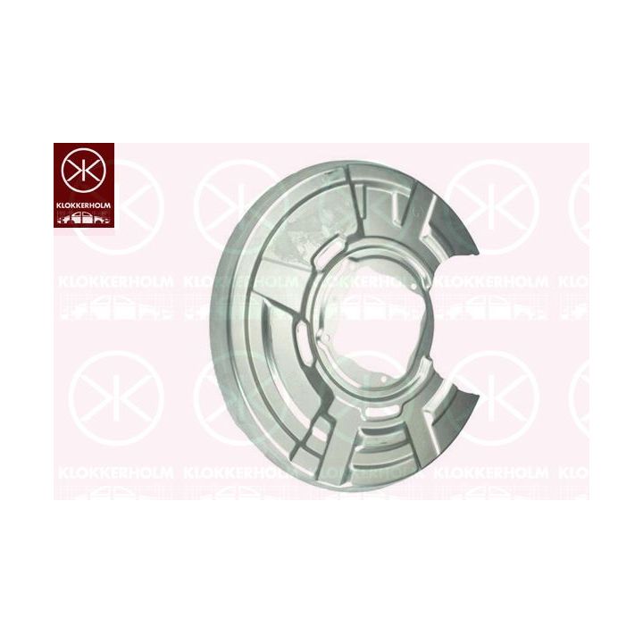 Apsauginis skydas, stabdžių diskas KLOKKERHOLM 0067878