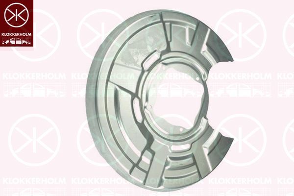 Apsauginis skydas, stabdžių diskas KLOKKERHOLM 0067878