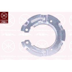 Apsauginis skydas, stabdžių diskas KLOKKERHOLM 0085870