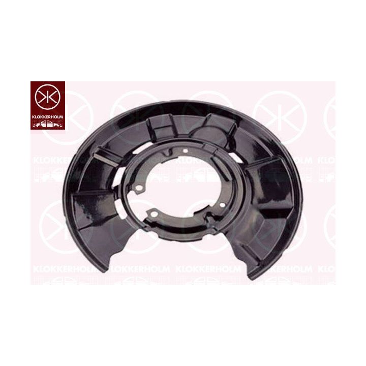 Apsauginis skydas, stabdžių diskas KLOKKERHOLM 0085878