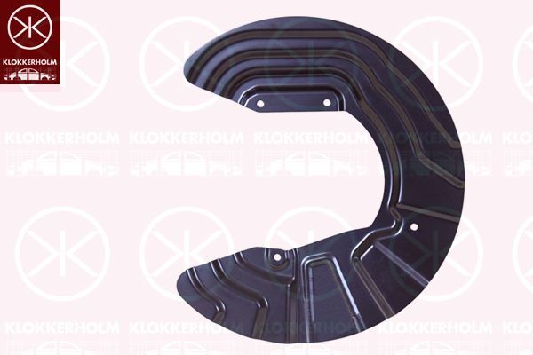 Apsauginis skydas, stabdžių diskas KLOKKERHOLM 0094377