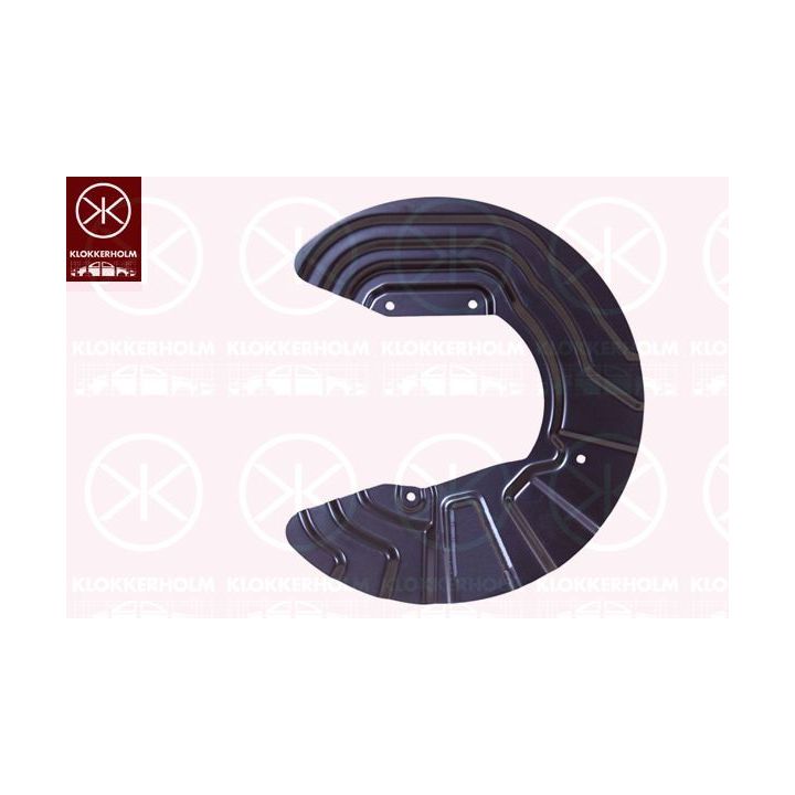 Apsauginis skydas, stabdžių diskas KLOKKERHOLM 0094378