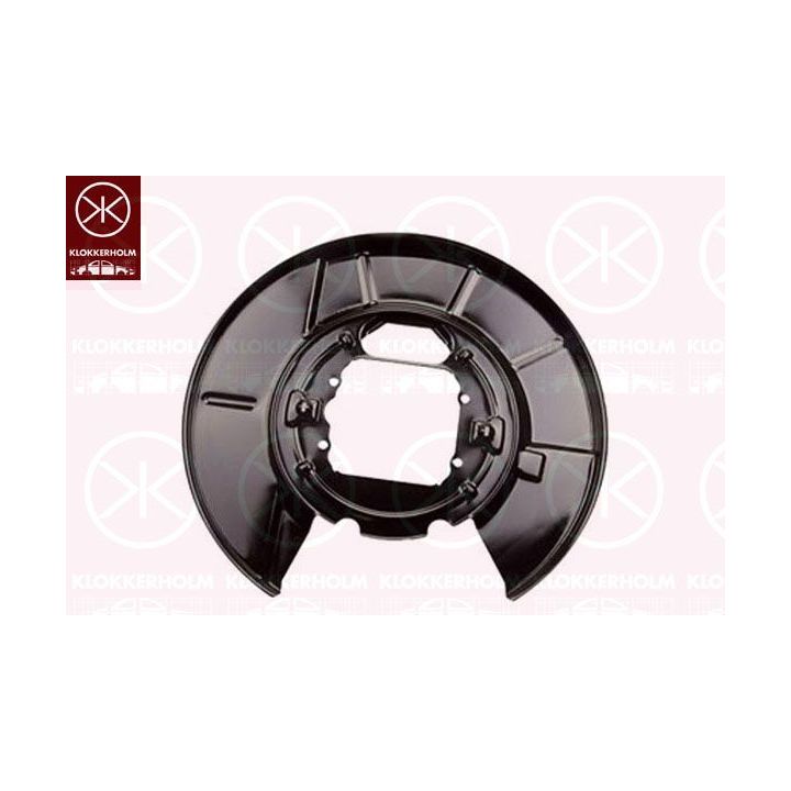 Apsauginis skydas, stabdžių diskas KLOKKERHOLM 0095877