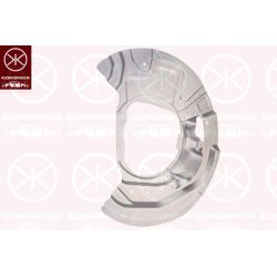 Apsauginis skydas, stabdžių diskas KLOKKERHOLM 0097378