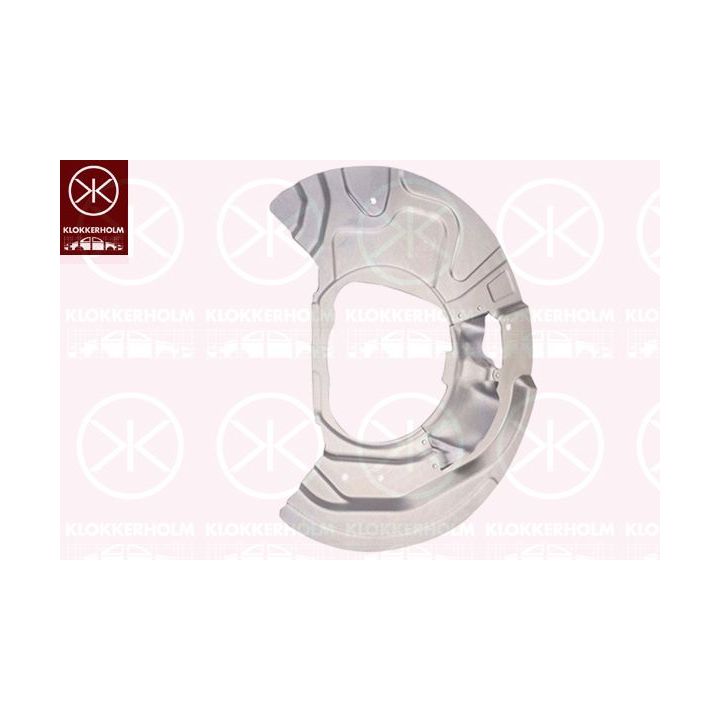 Apsauginis skydas, stabdžių diskas KLOKKERHOLM 0097378