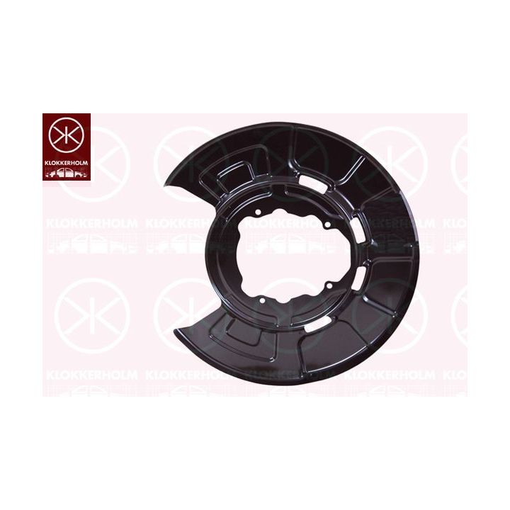 Apsauginis skydas, stabdžių diskas KLOKKERHOLM 0097870
