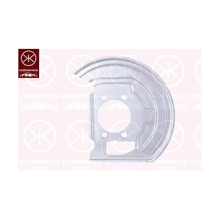 Apsauginis skydas, stabdžių diskas KLOKKERHOLM 1617378