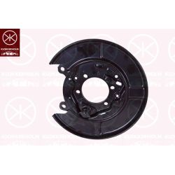 Apsauginis skydas, stabdžių diskas KLOKKERHOLM 1617878