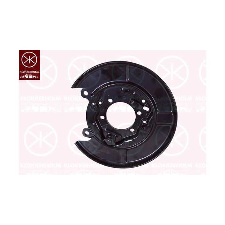 Apsauginis skydas, stabdžių diskas KLOKKERHOLM 1617878