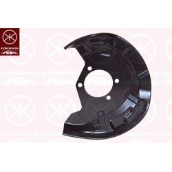 Apsauginis skydas, stabdžių diskas KLOKKERHOLM 1618878