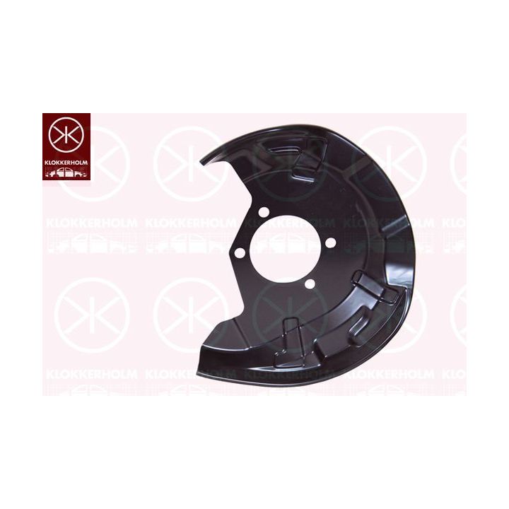 Apsauginis skydas, stabdžių diskas KLOKKERHOLM 1618878