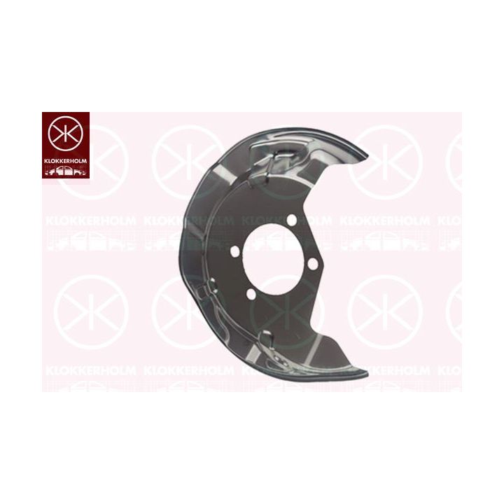 Apsauginis skydas, stabdžių diskas KLOKKERHOLM 1681877