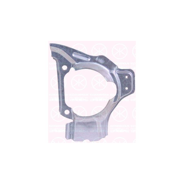 Apsauginis skydas, stabdžių diskas KLOKKERHOLM 2022378