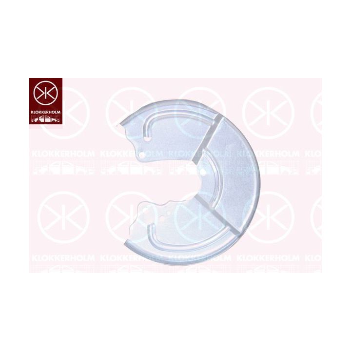 Apsauginis skydas, stabdžių diskas KLOKKERHOLM 2023877